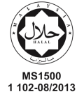 Certification logo - Halal