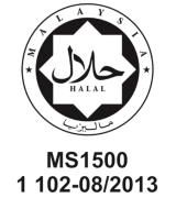 Certification logo - Halal